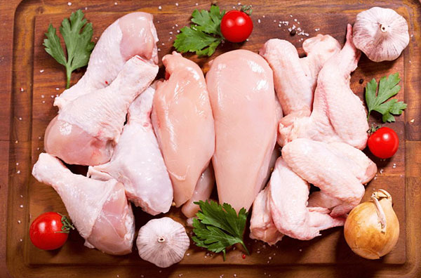 Trong thịt gà Có bao nhiêu calo?