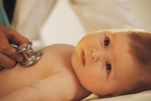 Biến chứng viêm phổi trẻ sơ sinh - ảnh 1