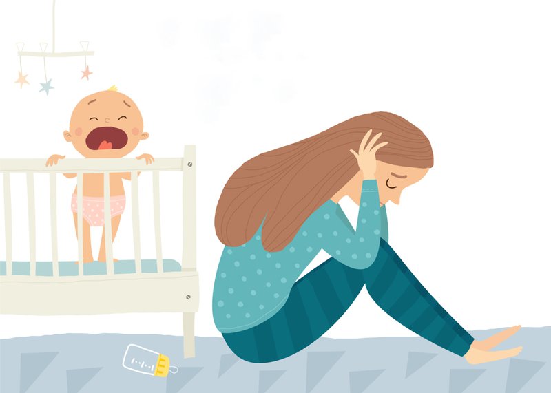 Nguyên nhân gây trầm cảm sau sinh là gì?
