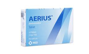 Thuốc Aerius là gì? Thuốc Aerius có phải kháng sinh không?