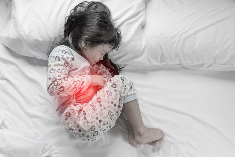 Dấu hiệu viêm ruột thừa ở trẻ em