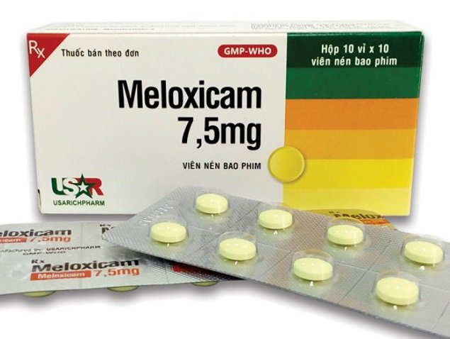 Thuốc Meloxicam: Công dụng, liều dùng và lưu ý tác dụng phụ