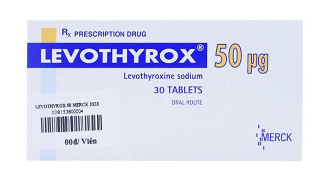 Levothyroxine: Công dụng, liều dùng và lưu ý tác dụng phụ - ảnh 2