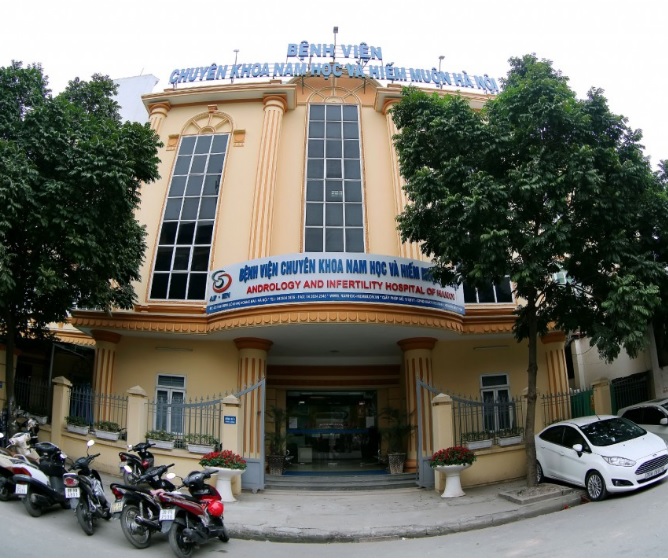 Bệnh viện Nam học và Hiếm muộn Hà Nội - Đặt lịch khám